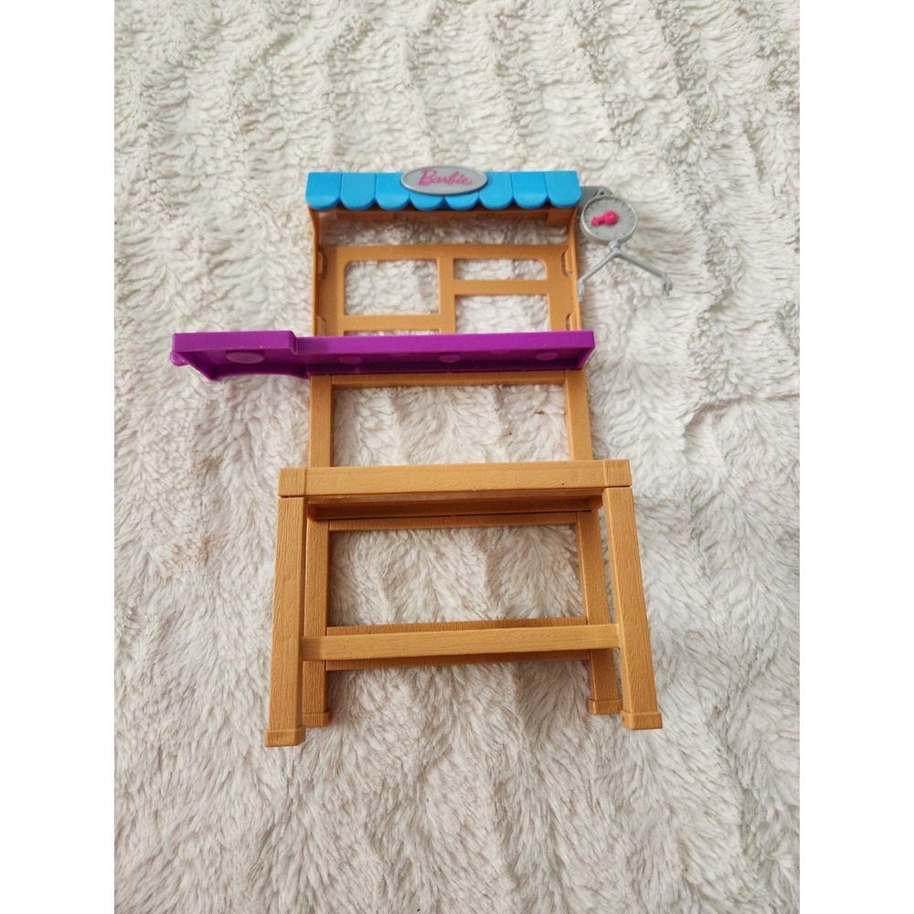 Barbie Grocery Supermarket Register Food Stand Cabinet Replacement